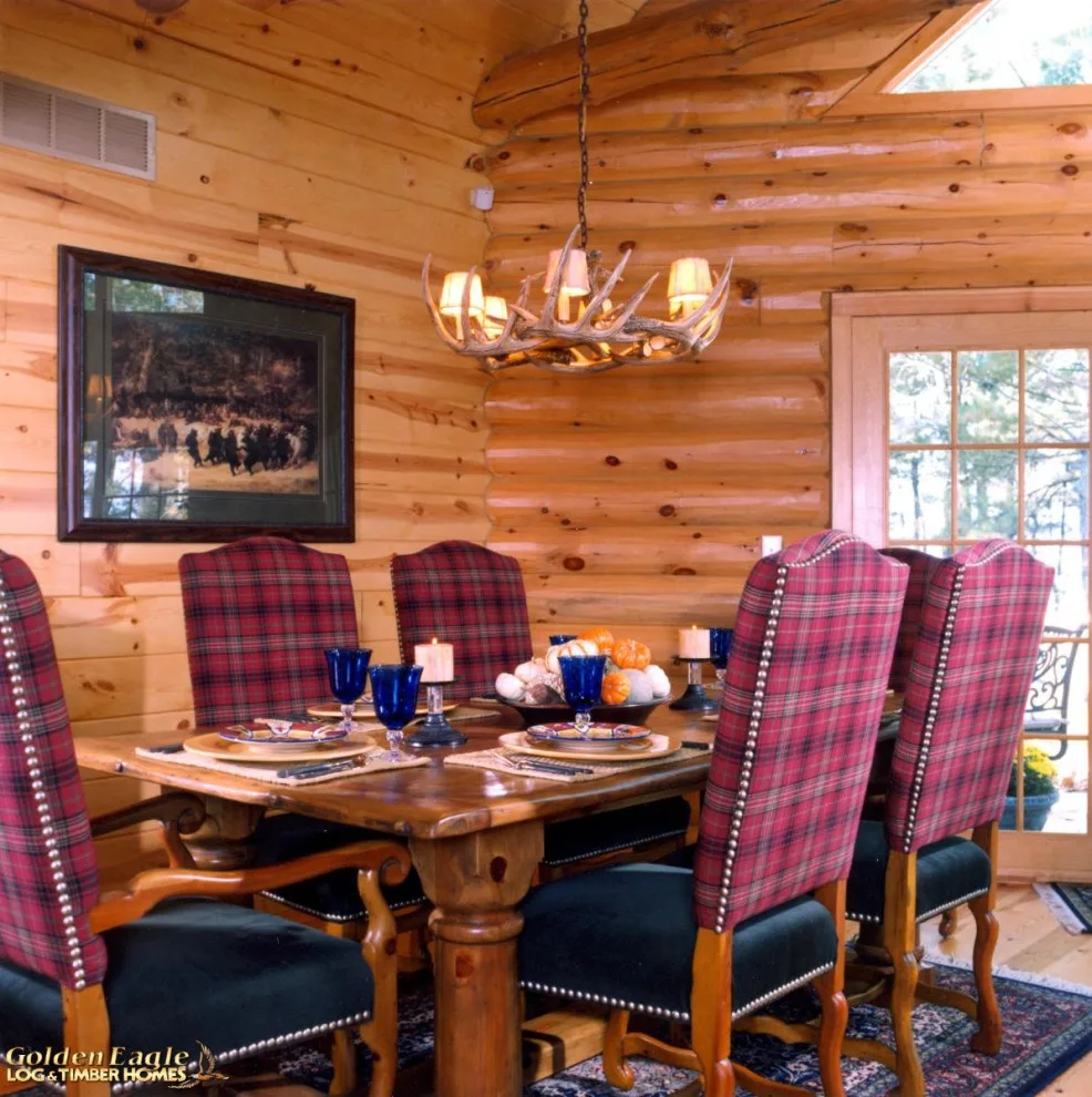 Elegant Meeting Spaces by Golden Eagle Log & Timber Homes - Photo 98