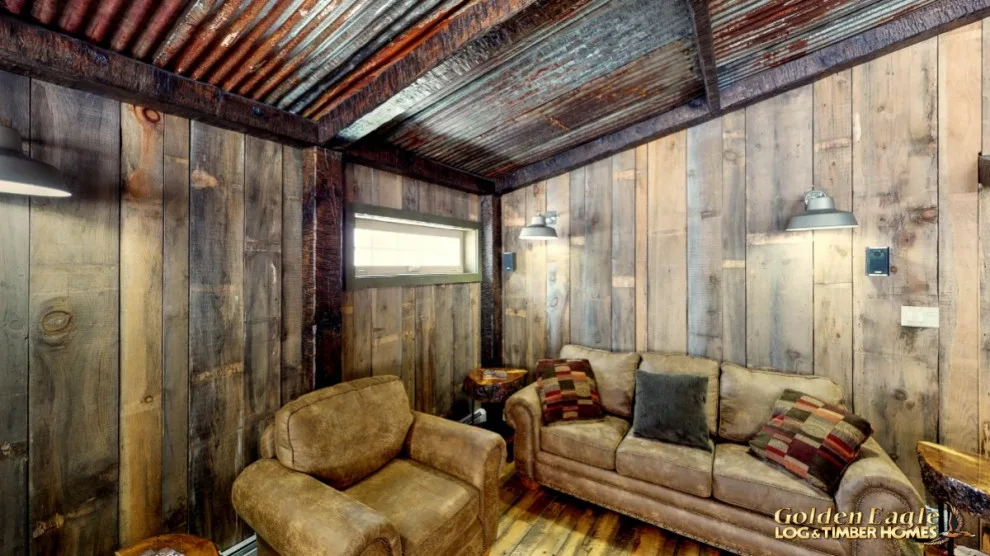 Elegant Meeting Spaces by Golden Eagle Log & Timber Homes - Photo 25