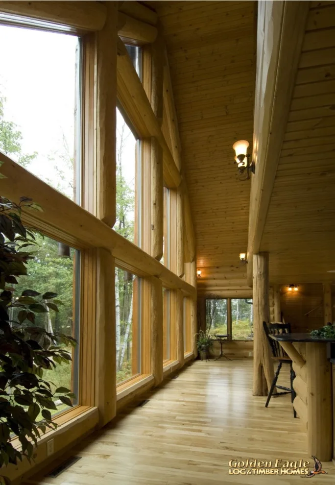 Elegant Meeting Spaces by Golden Eagle Log & Timber Homes - Photo 6