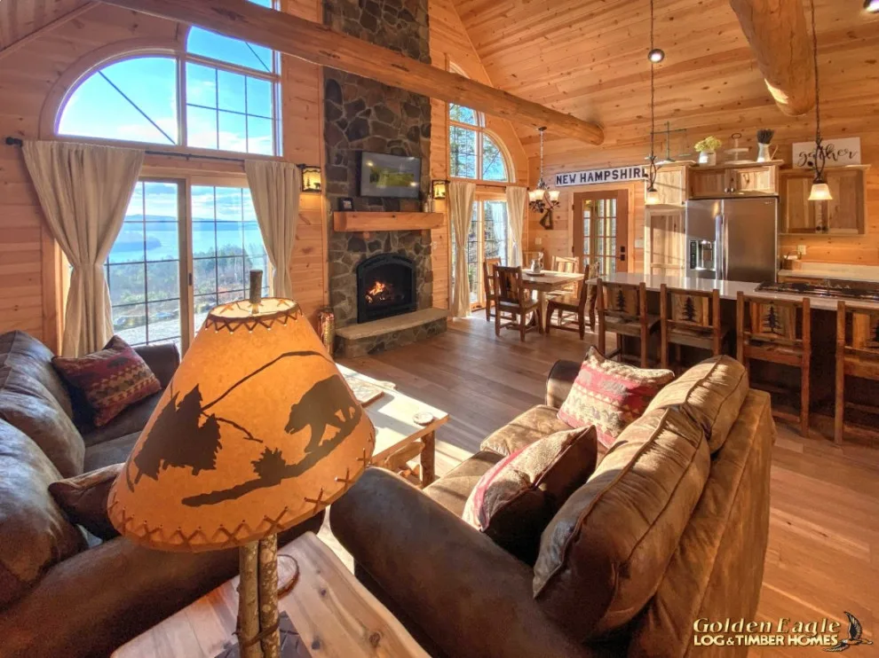 Elegant Meeting Spaces by Golden Eagle Log & Timber Homes - Photo 17