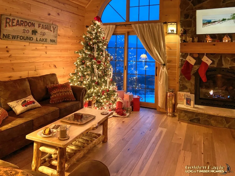 Elegant Meeting Spaces by Golden Eagle Log & Timber Homes - Photo 64