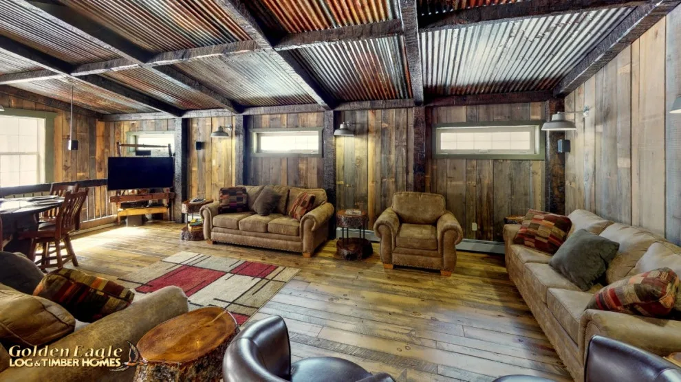 Elegant Meeting Spaces by Golden Eagle Log & Timber Homes - Photo 12