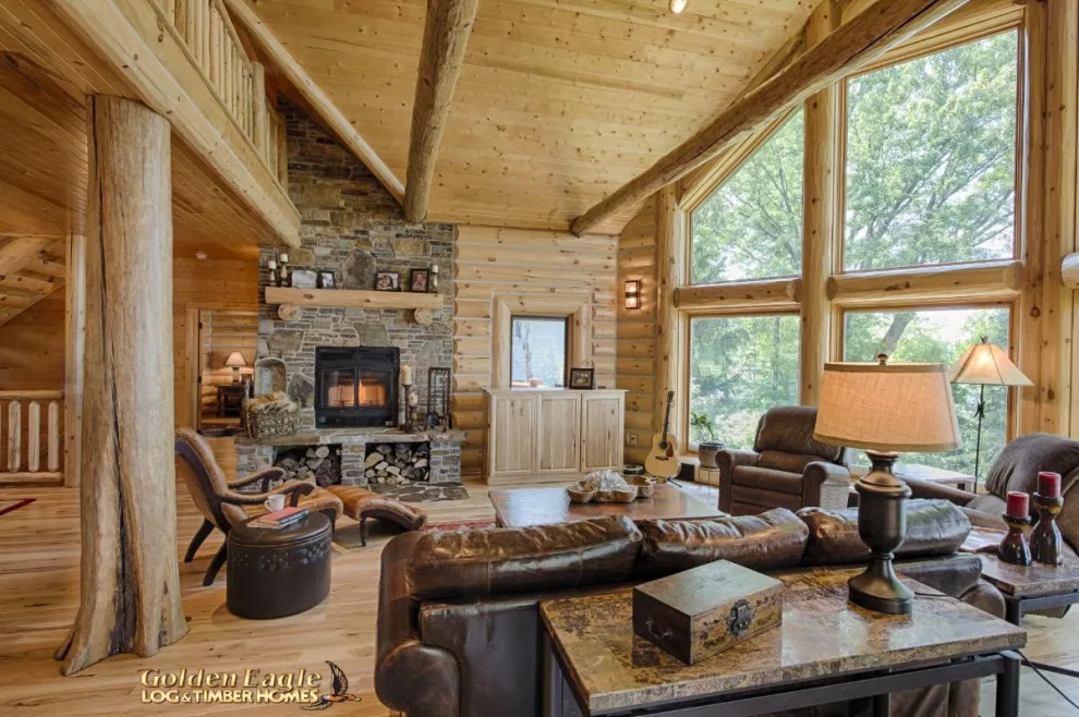 Elegant Meeting Spaces by Golden Eagle Log & Timber Homes - Photo 114