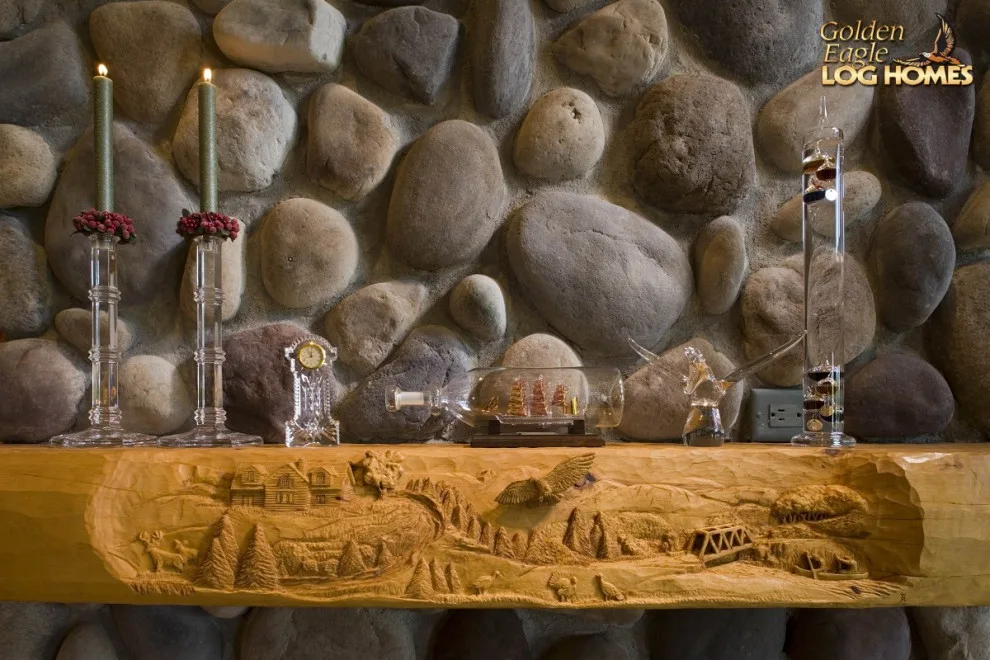 Elegant Meeting Spaces by Golden Eagle Log & Timber Homes - Photo 264