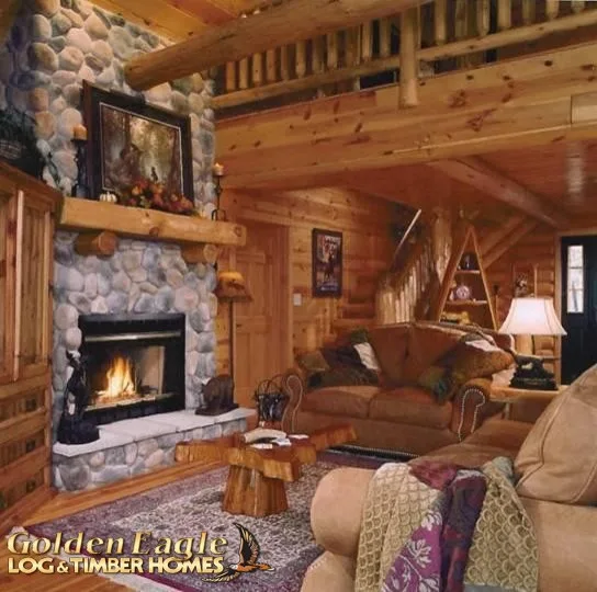 Elegant Meeting Spaces by Golden Eagle Log & Timber Homes - Photo 241