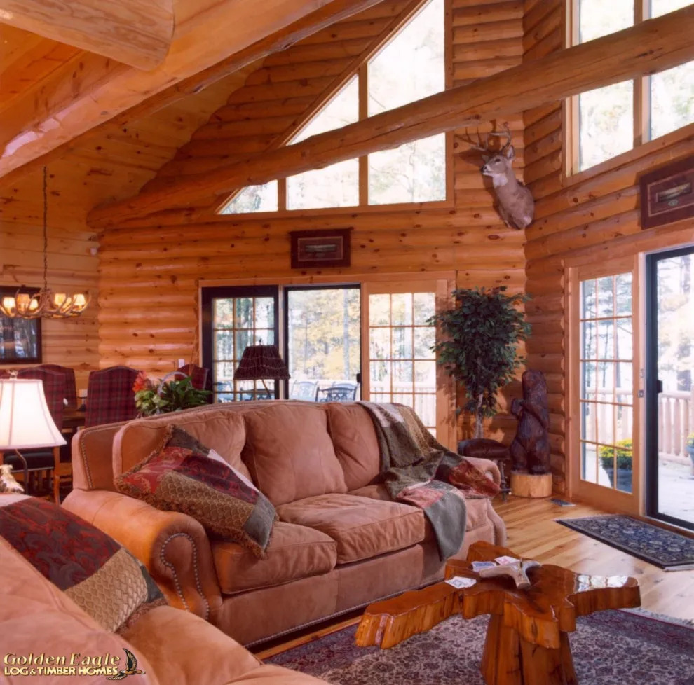 Elegant Meeting Spaces by Golden Eagle Log & Timber Homes - Photo 132