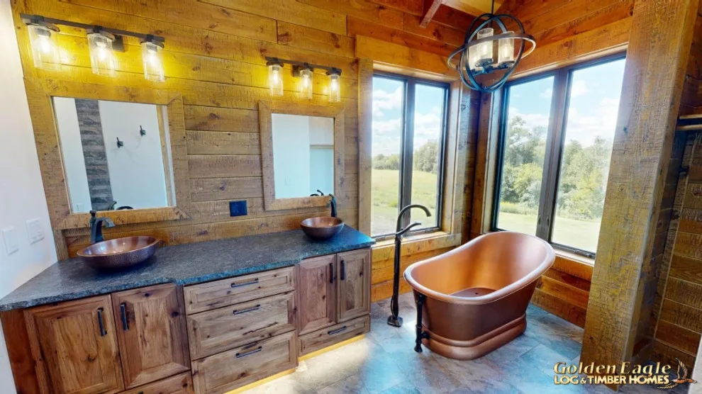 Resort-Quality Escapes by Golden Eagle Log & Timber Homes - Photo 52