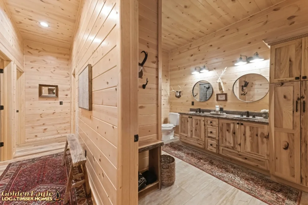 Resort-Quality Escapes by Golden Eagle Log & Timber Homes - Photo 11