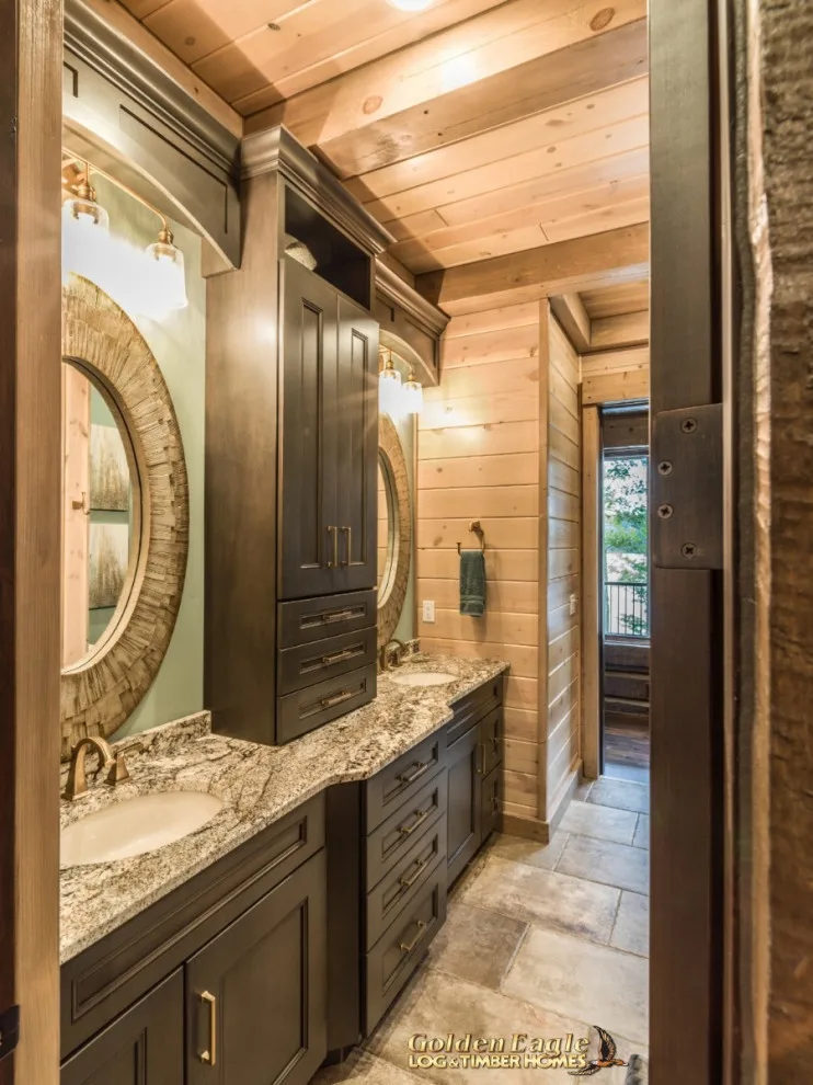 Resort-Quality Escapes by Golden Eagle Log & Timber Homes - Photo 89