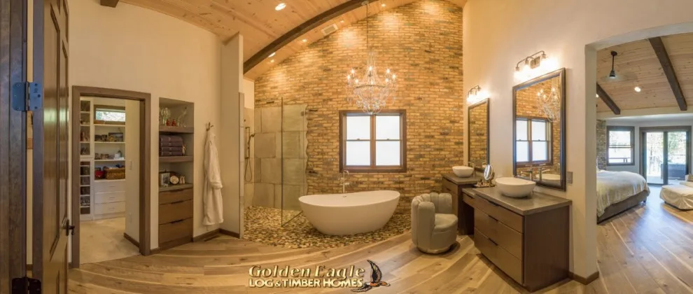 Resort-Quality Escapes by Golden Eagle Log & Timber Homes - Photo 42