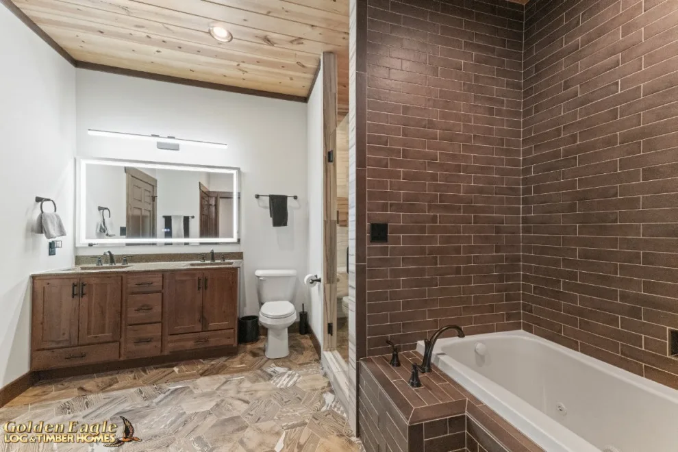 Resort-Quality Escapes by Golden Eagle Log & Timber Homes - Photo 37