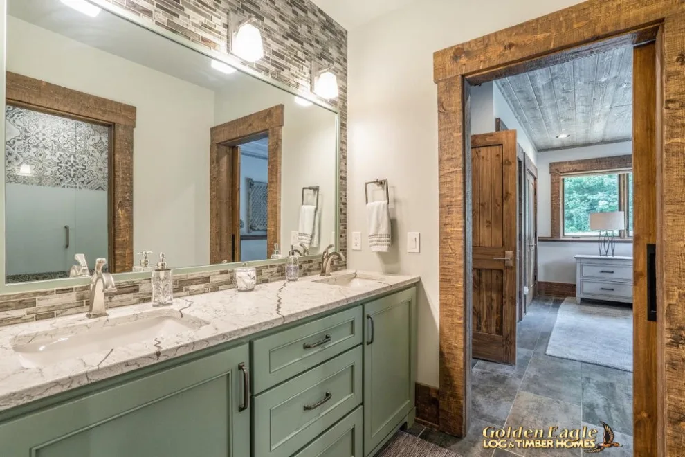 Resort-Quality Escapes by Golden Eagle Log & Timber Homes - Photo 39
