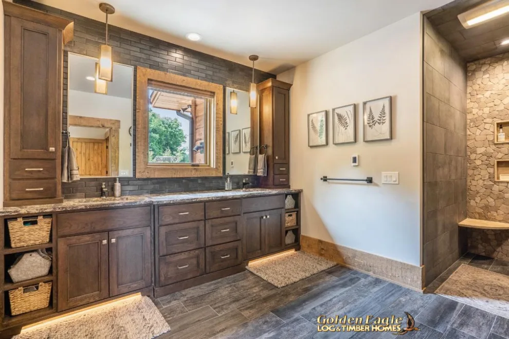 Resort-Quality Escapes by Golden Eagle Log & Timber Homes - Photo 14