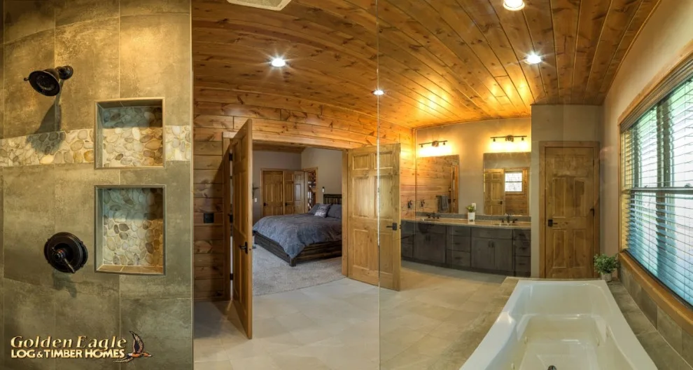 Resort-Quality Escapes by Golden Eagle Log & Timber Homes - Photo 59