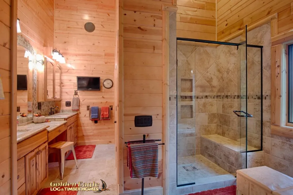 Resort-Quality Escapes by Golden Eagle Log & Timber Homes - Photo 43