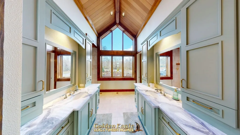 Resort-Quality Escapes by Golden Eagle Log & Timber Homes - Photo 7