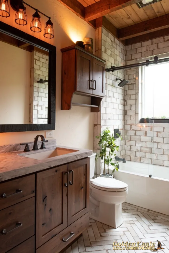 Resort-Quality Escapes by Golden Eagle Log & Timber Homes - Photo 19