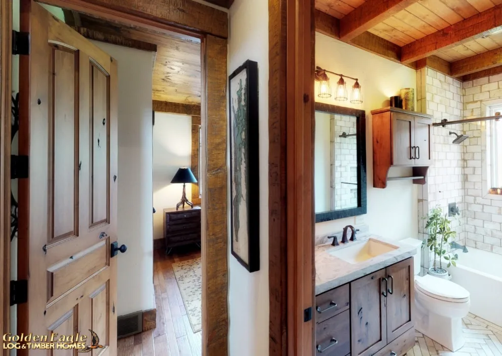 Resort-Quality Escapes by Golden Eagle Log & Timber Homes - Photo 20