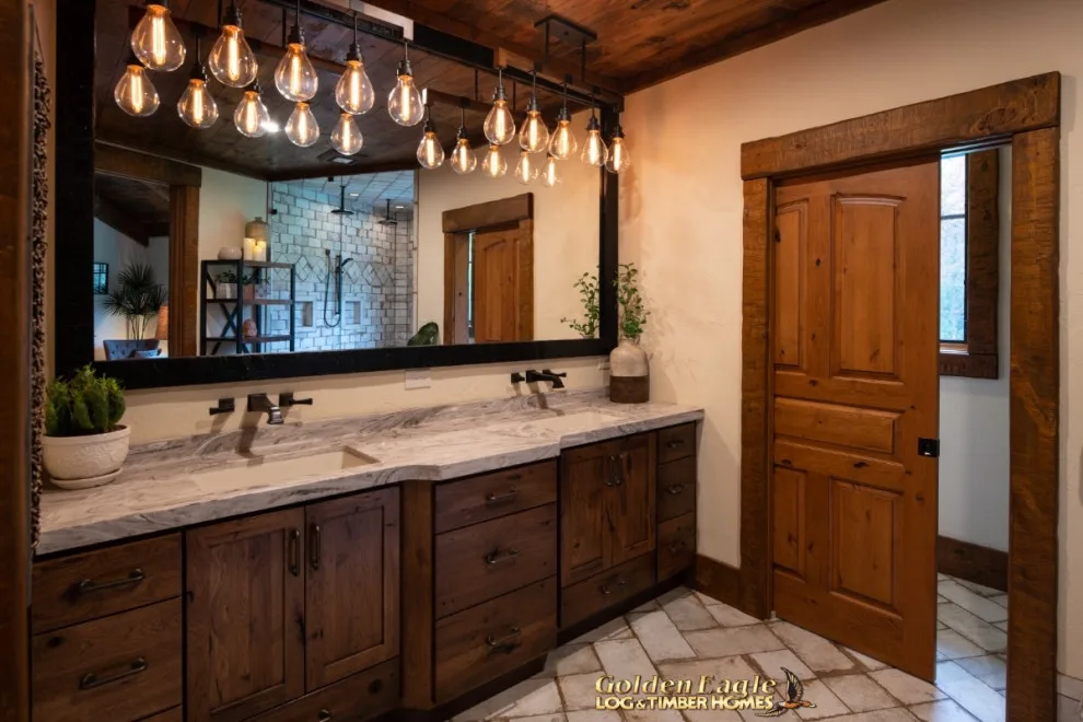 Resort-Quality Escapes by Golden Eagle Log & Timber Homes - Photo 103