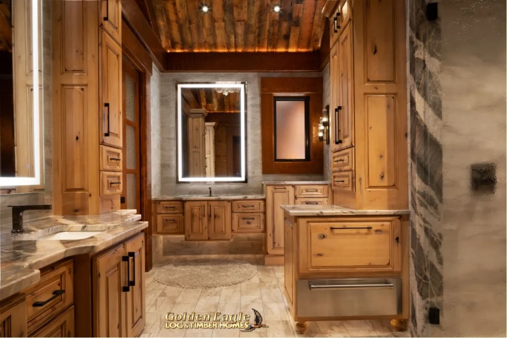 Resort-Quality Escapes by Golden Eagle Log & Timber Homes - Photo 36