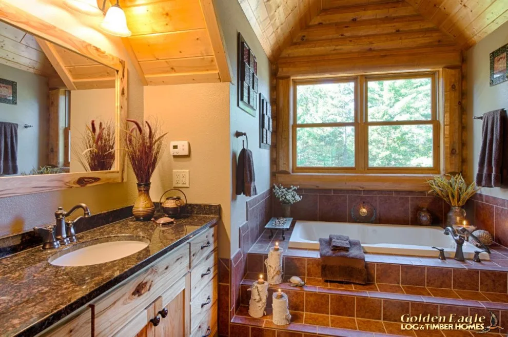 Resort-Quality Escapes by Golden Eagle Log & Timber Homes - Photo 12