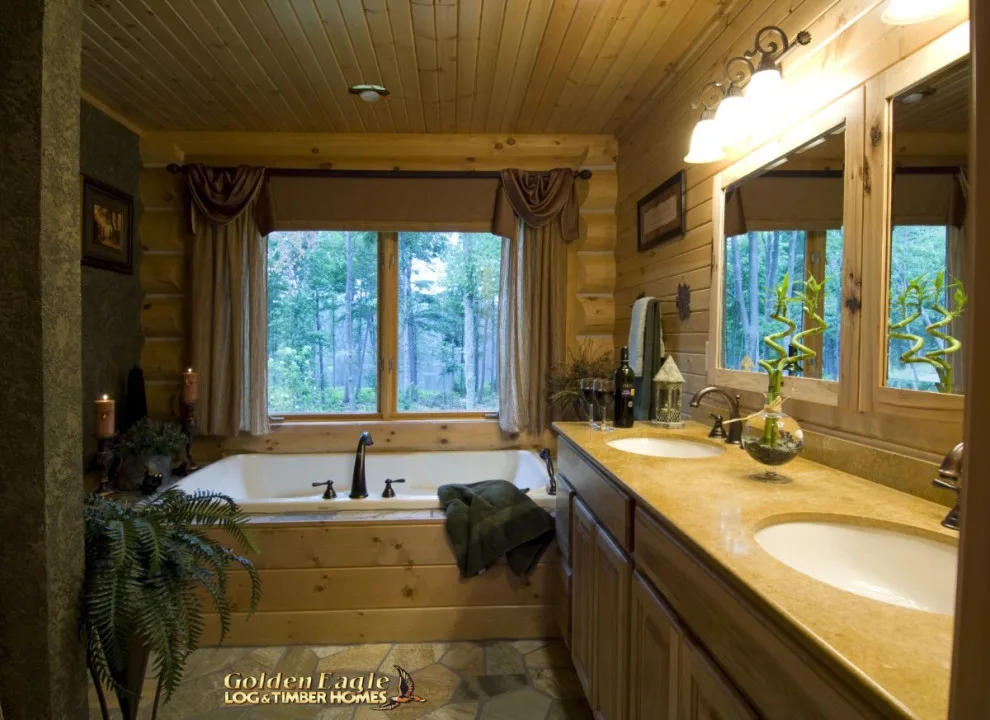 Resort-Quality Escapes by Golden Eagle Log & Timber Homes - Photo 17