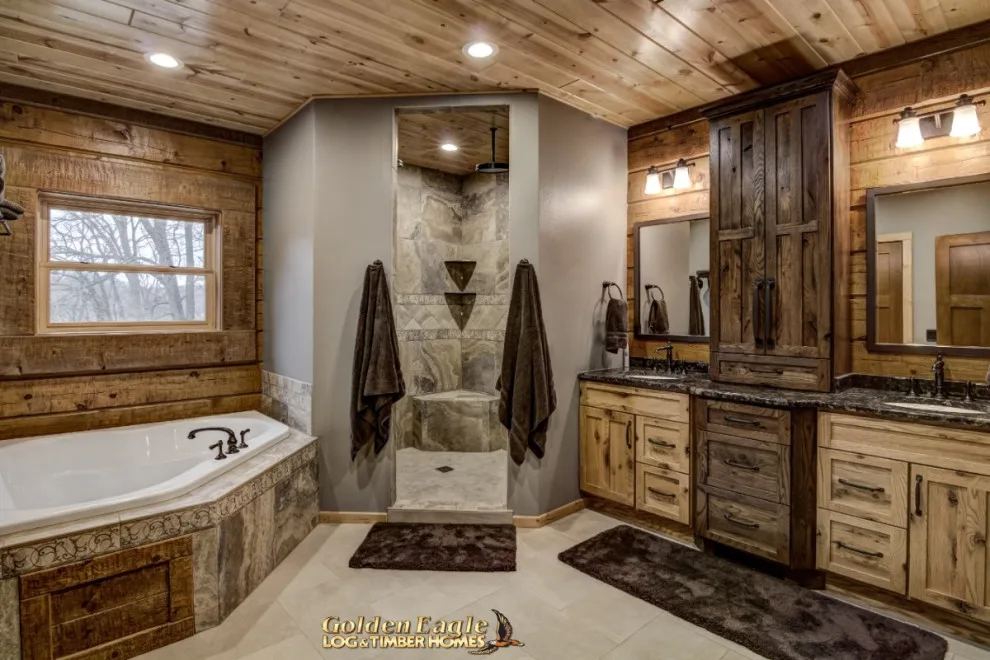 Resort-Quality Escapes by Golden Eagle Log & Timber Homes - Photo 61