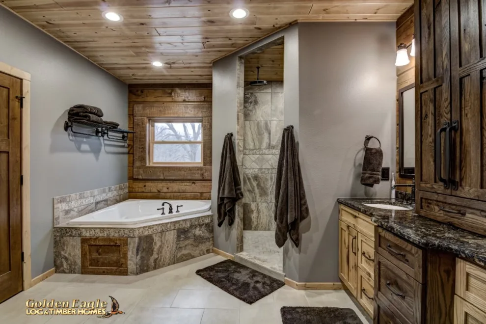 Resort-Quality Escapes by Golden Eagle Log & Timber Homes - Photo 15