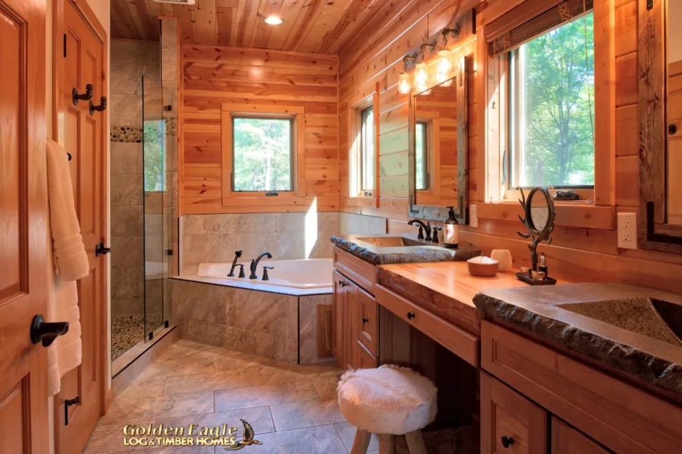 Resort-Quality Escapes by Golden Eagle Log & Timber Homes - Photo 35