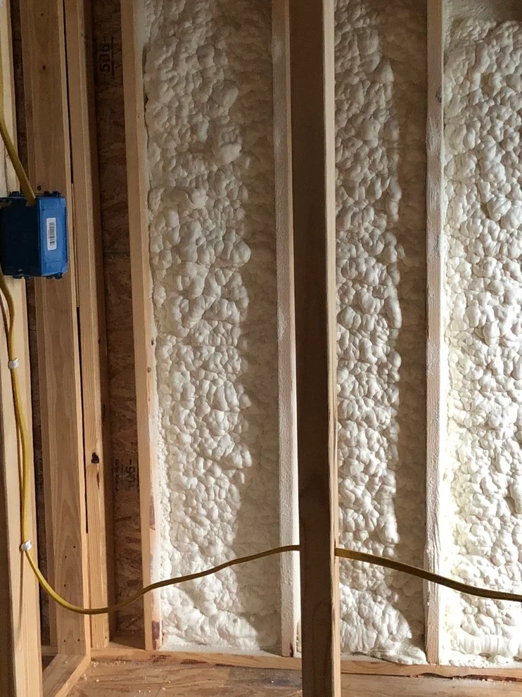Foam Spray Insulation by Newton Log Homes Construction - Photo 9
