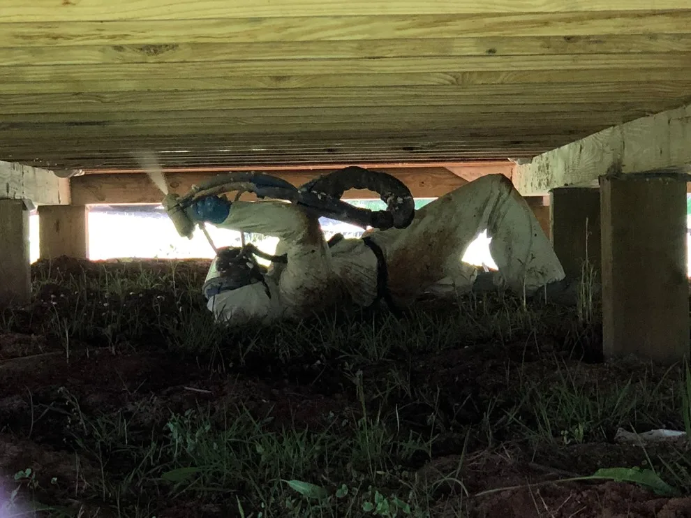 Foam Spray Insulation by Newton Log Homes Construction - Photo 6
