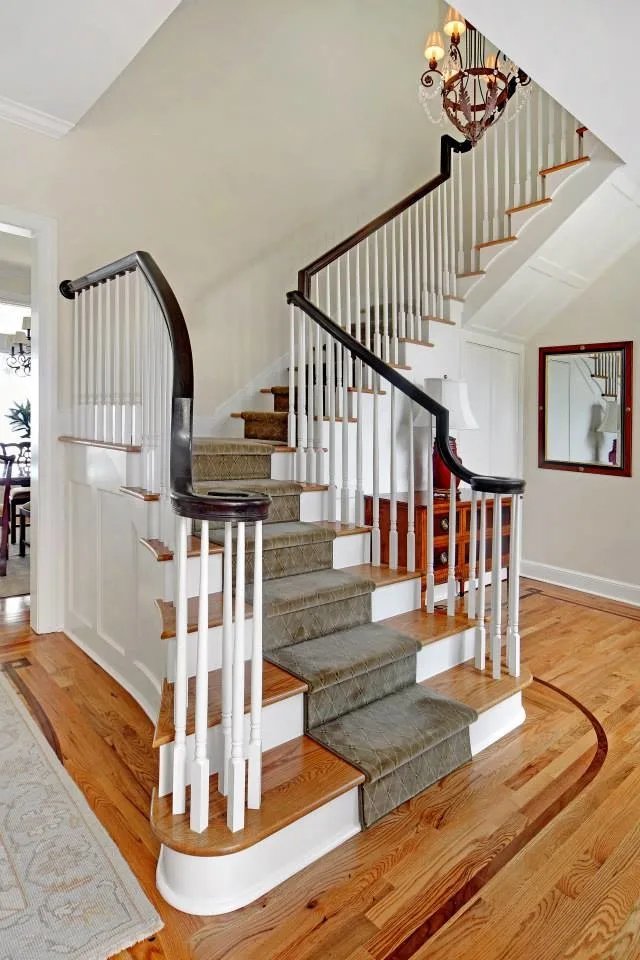 Handrail Design without Newels by Elite Construction Of Jax, Inc. - Photo 3