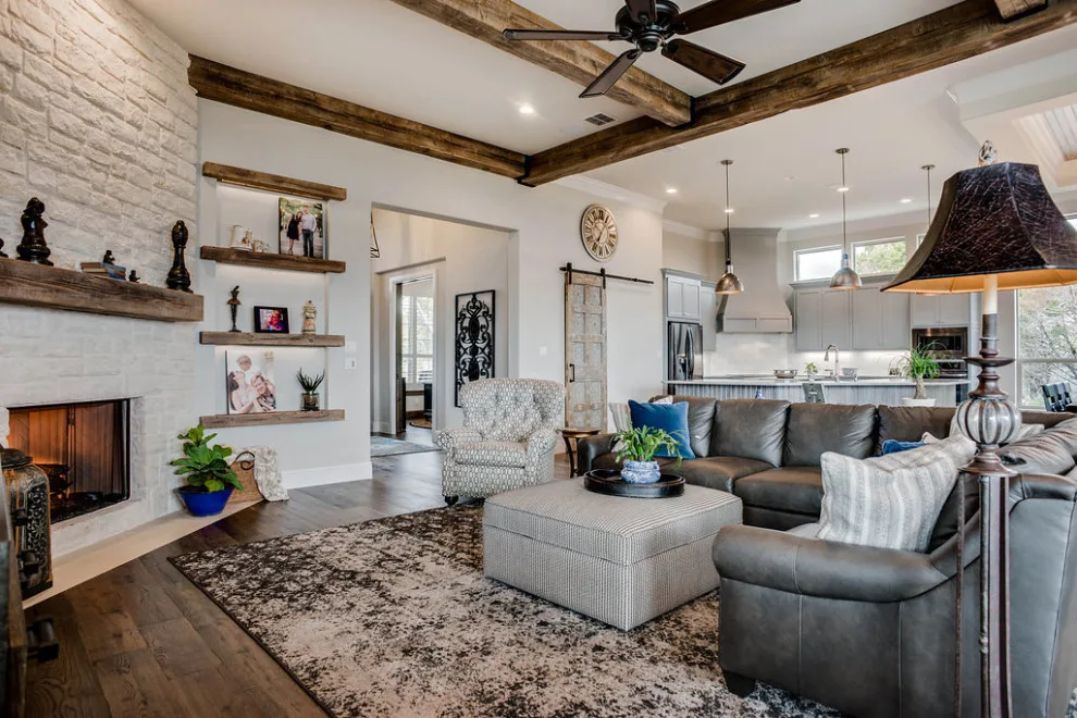 Custom Home with a Bold Statement by Will Steed Homes, Inc. - Photo 74