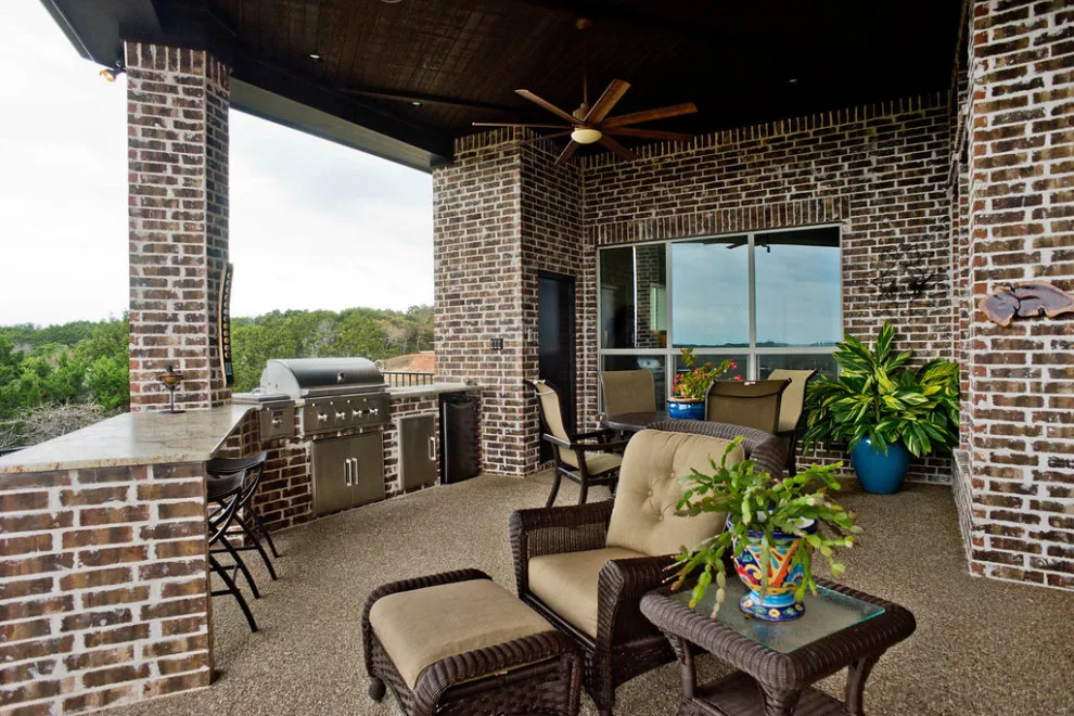 Custom Home with a Bold Statement by Will Steed Homes, Inc. - Photo 40