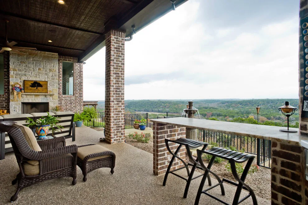 Custom Home with a Bold Statement by Will Steed Homes, Inc. - Photo 37