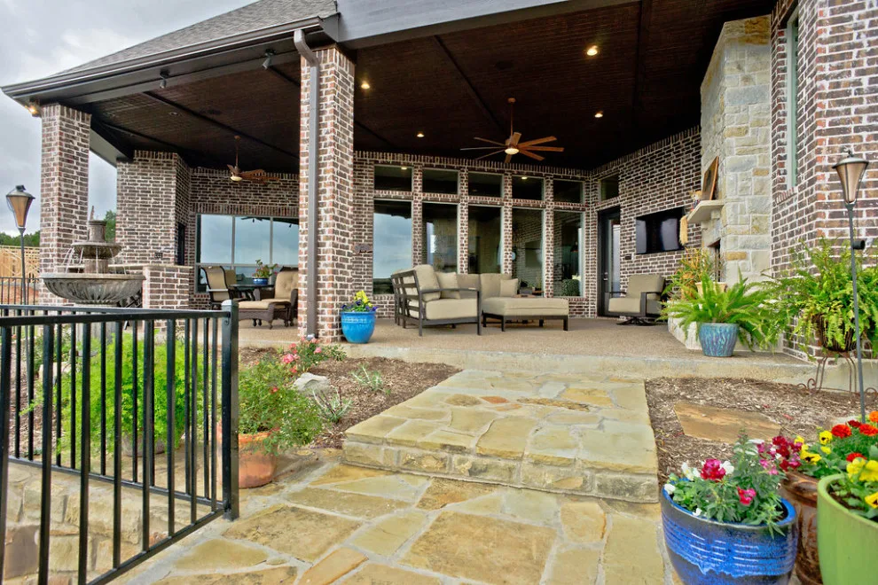 Custom Home with a Bold Statement by Will Steed Homes, Inc. - Photo 24
