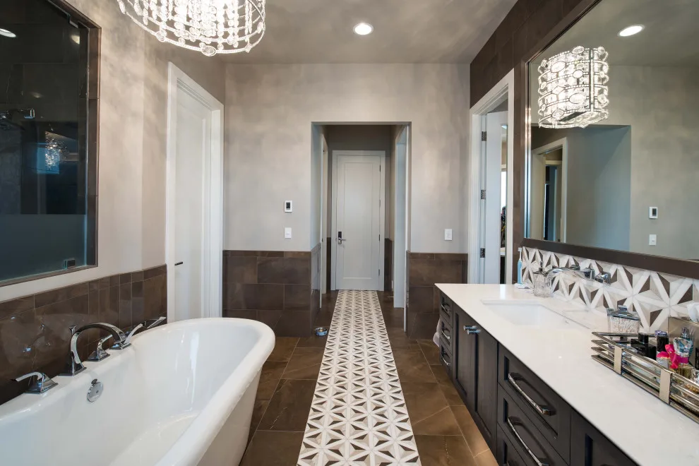 Contemporary and Transitional Bespoke Home by Bloomfield Custom Homes - Photo 21