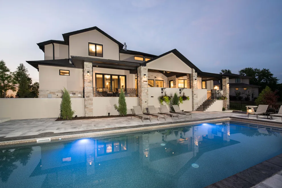 Contemporary and Transitional Bespoke Home by Bloomfield Custom Homes - Photo 31