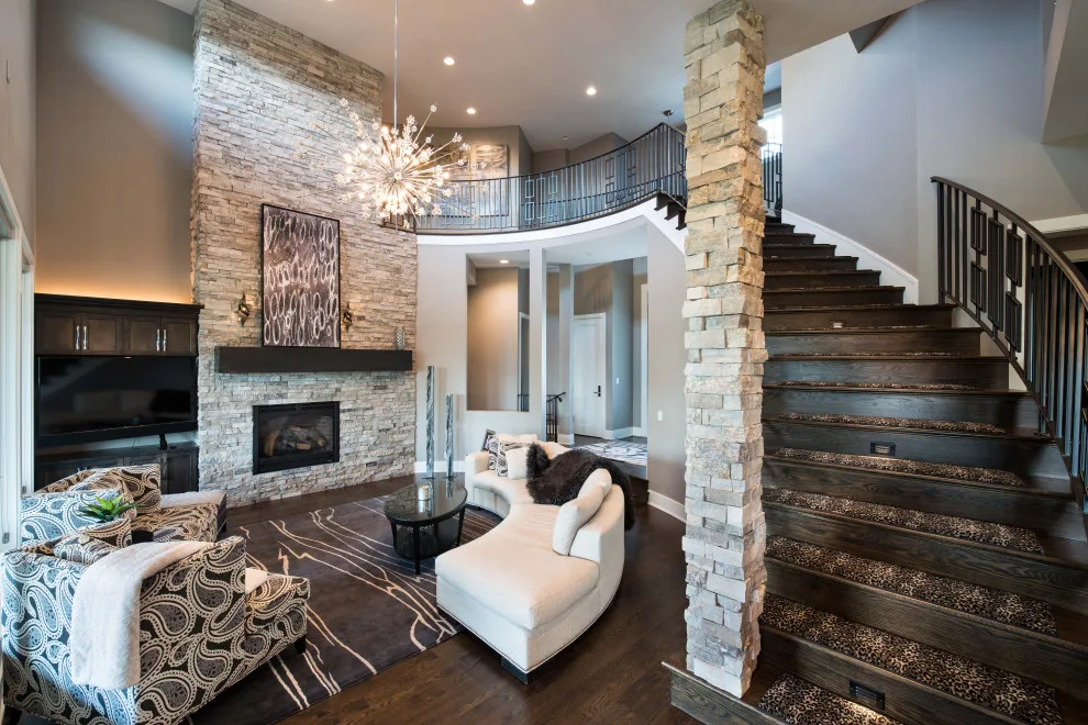 Contemporary and Transitional Bespoke Home by Bloomfield Custom Homes - Photo 33