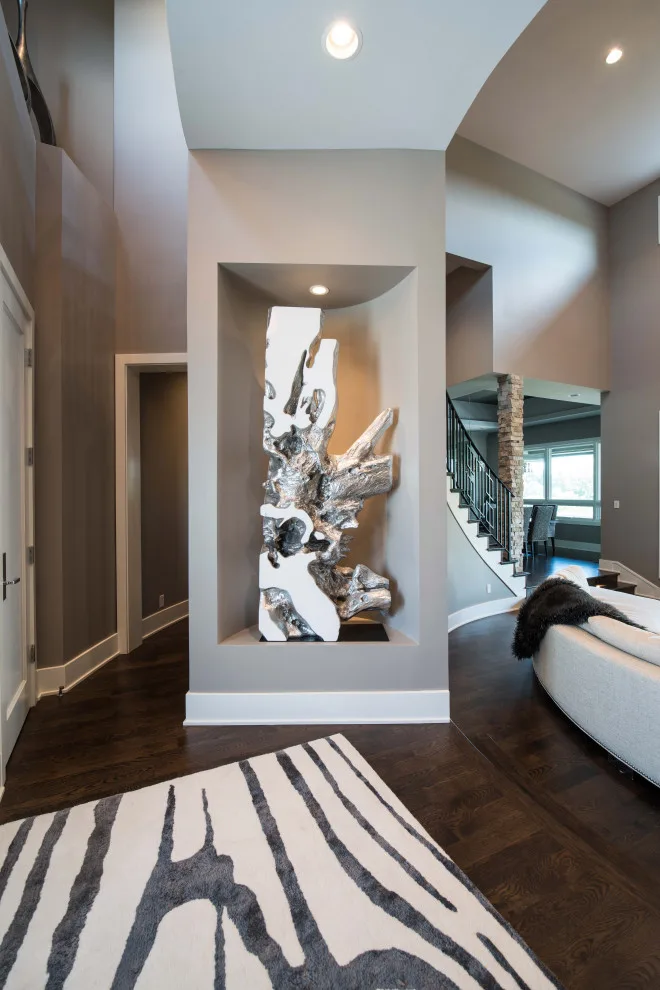 Contemporary and Transitional Bespoke Home by Bloomfield Custom Homes - Photo 50