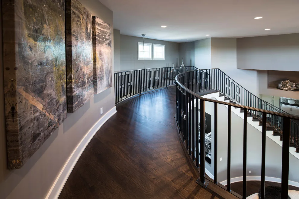 Contemporary and Transitional Bespoke Home by Bloomfield Custom Homes - Photo 2