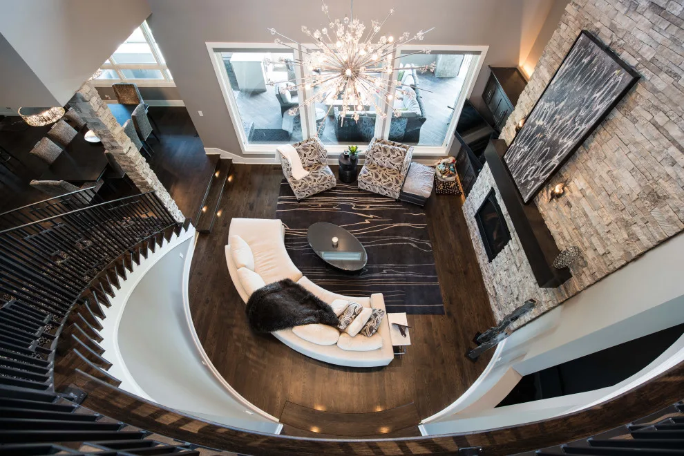 Contemporary and Transitional Bespoke Home by Bloomfield Custom Homes - Photo 29