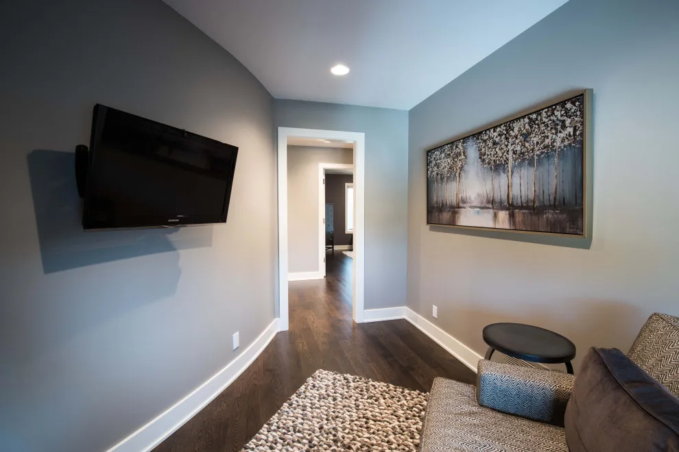 Contemporary and Transitional Bespoke Home by Bloomfield Custom Homes - Photo 40