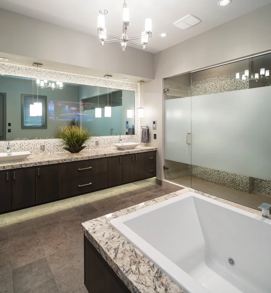 Contemporary Mediterranean Custom Residence by Bloomfield Custom Homes - Photo 24