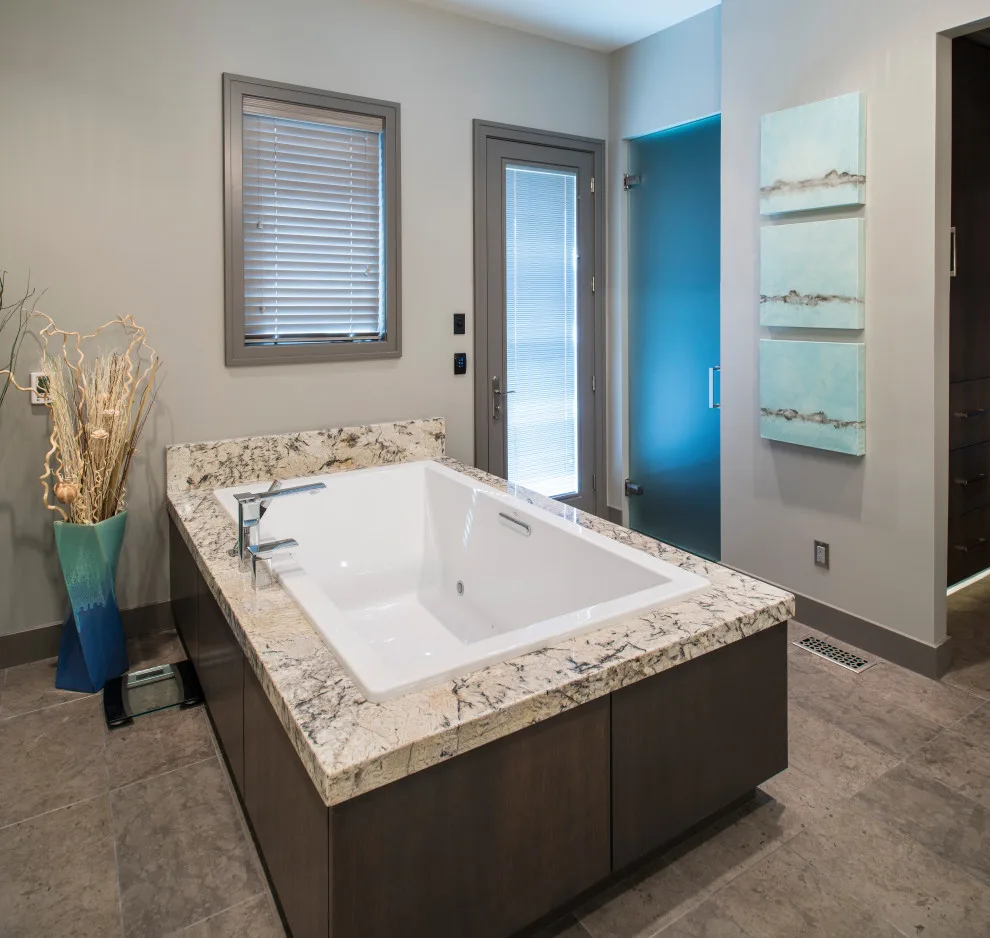 Contemporary Mediterranean Custom Residence by Bloomfield Custom Homes - Photo 33