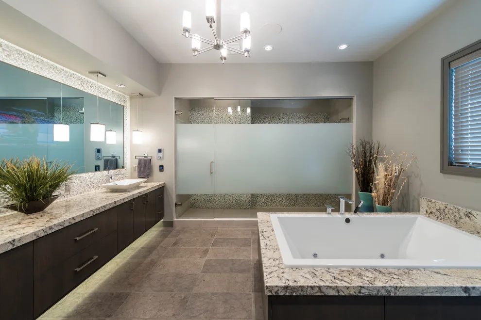 Contemporary Mediterranean Custom Residence by Bloomfield Custom Homes - Photo 19