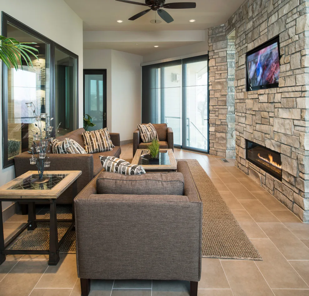 Contemporary Mediterranean Custom Residence by Bloomfield Custom Homes - Photo 21