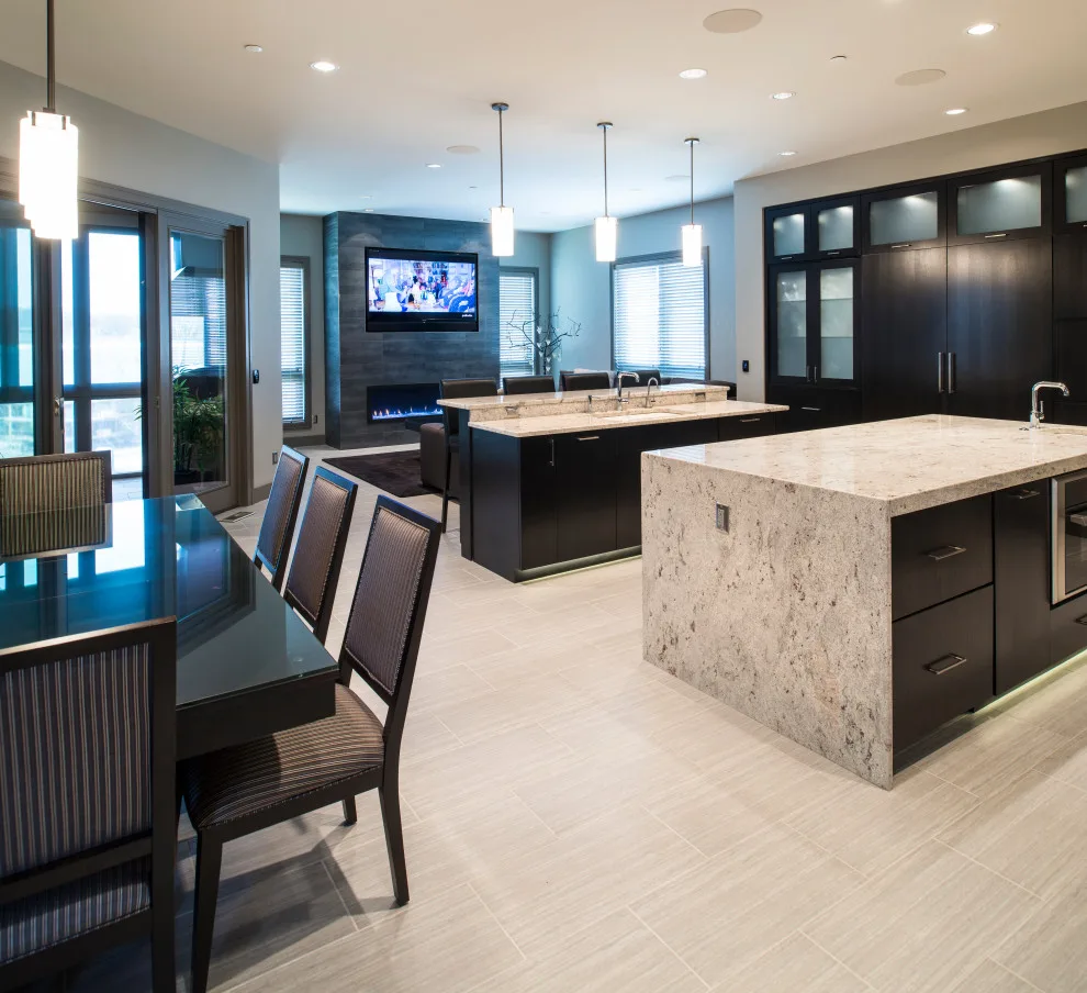Contemporary Mediterranean Custom Residence by Bloomfield Custom Homes - Photo 2