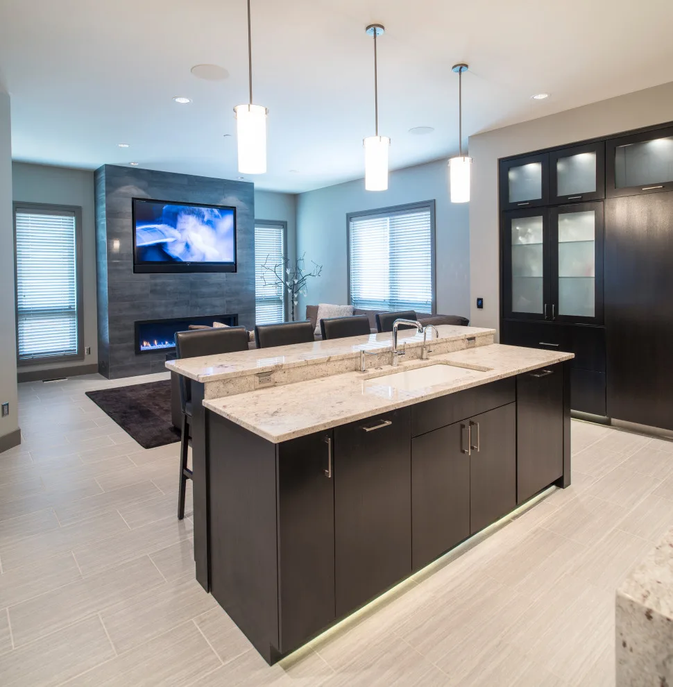 Contemporary Mediterranean Custom Residence by Bloomfield Custom Homes - Photo 8