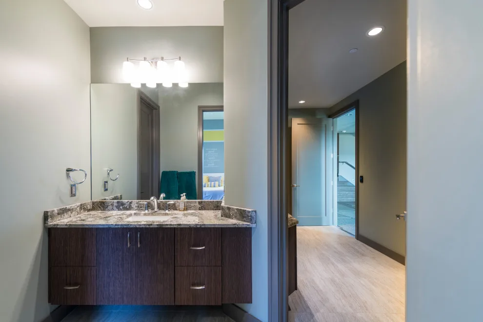Contemporary Mediterranean Custom Residence by Bloomfield Custom Homes - Photo 6